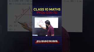 CLASS 10 MATHS TRIANGLES pyqs mcqs triangles similarityoftriangles cbse ntpc boardexam2025 [upl. by Doelling]