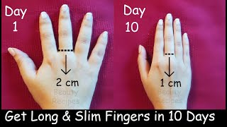 Lose Finger Fat in 1 Week  Simple Exercises to Get Long Fingers  Slim Fingers  Thin Fingers [upl. by Neva]