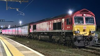 66117 at Didcot Parkway [upl. by Nnylrats]