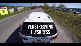 WrightTV Venstresving i lyskryss [upl. by Andrey]