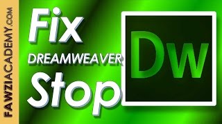 How to fix Dreamweaver has stopped working deleting cache file [upl. by Liane276]