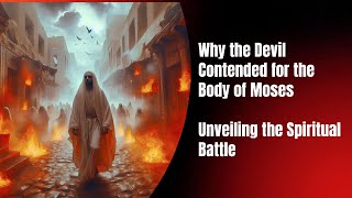 Why the Devil Contended for the Body of Moses [upl. by Hands]