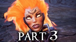 DARKSIDERS III Gameplay Walkthrough Part 3  FLAME HOLLOW Full Game [upl. by Ermengarde874]