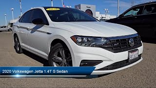 2020 Volkswagen Jetta 14T S Sedan Tracy Modesto Manteca Stockton Antioch Brentwood [upl. by Alessandra]