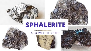 Discover the Healing Properties of Sphalerite A Complete Guide [upl. by Airdnax340]