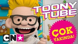 TOONY TUBE  ÇOK YAKINDA BURADA  Cartoon Network Türkiye [upl. by Mclain756]