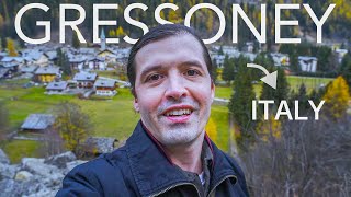 Exploring GressoneySaintJean in Italy  Alex Beldi Part 12 [upl. by Elsworth]