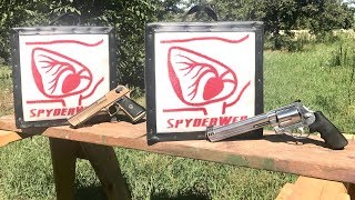 ARCHERY TARGET BULLETPROOF vs 500 SampW [upl. by Ennasor]