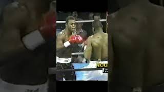 Bowe pro Debut vs Butler boxing heavyweightboxer boxerpuncher riddickbowe [upl. by Nossah]