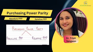 Purchasing Power Parity Relative PPP Absolute PPP Macroeconomics NET Economics MA Economics [upl. by Enidan898]