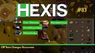 Hexis Podcast 83  Dan Gleesac Dumbfounded Minalinsky Randalicious [upl. by Odirfliw]