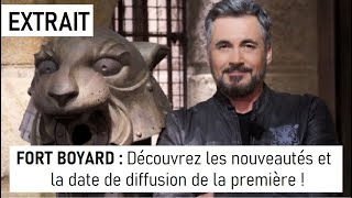 EXTRAIT  Fort Boyard  Découvrez les nouveautés et la date de diffusion de la première sur France 2 [upl. by Ynoyrb]