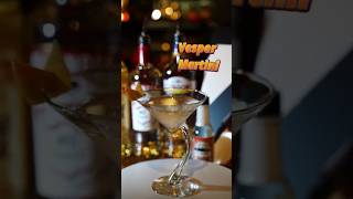 007 Vesper Martini Jamesbond 007마티니 [upl. by Lokin]