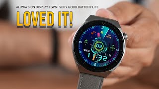 Huawei Watch GT 3 Pro review  up to 7 days battery life with always on display [upl. by Jennette779]