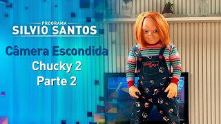 Chucky 2 Prank  Parte 2  Câmeras Escondidas 301022 [upl. by Nylloh715]