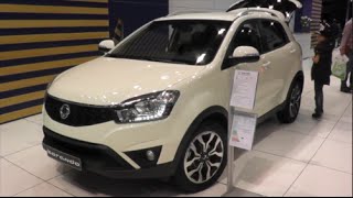 SsangYong Korando 2016 In detail review walkaround Interior Exterior [upl. by Aehcim]