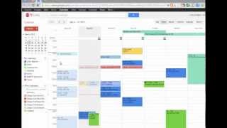 Sharing your Google Calendar [upl. by Kalbli]