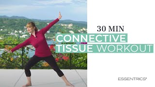 30 MIN Connective Tissue Workout with Miranda EsmondeWhite  Essentrics [upl. by Nahama]