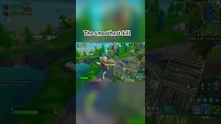 The smoothest kill ever fortnite gaming fortniteclips funny [upl. by Sillaw]