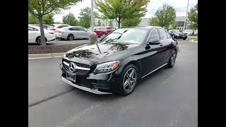 2020 MercedesBenz CClass C 300 4MATIC St Charles IL P3290 [upl. by Laktasic]