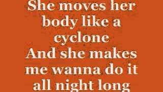 Cyclone Baby Bash Lyrics [upl. by Annia]