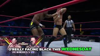 Kyle OReilly vs Malachi Black Epic Showdown at FTW Eliminator [upl. by Varipapa]