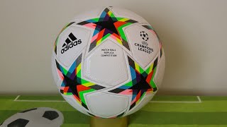 Ucl ball Adidas finale 22 uefa champions league 20222023adidas ucl vacio [upl. by Dnomrej]