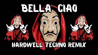 Hardwell amp Maddix  Bella Ciao 150BPM Techno Remix [upl. by Annaoy]