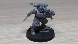 Primaris Lieutenant in Phobos Armour  Review WH40K [upl. by Monetta]