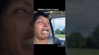 quotMother reacts to sons deathquot 😭 [upl. by Lynde]