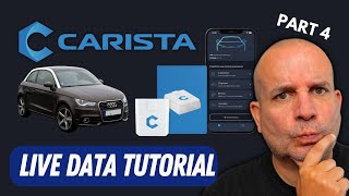 CARISTA TUTORIAL  Part 4  Carista LIVE DATA [upl. by Maite]