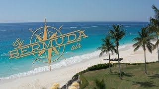 Bermuda By Air  4K Drone Footage [upl. by Eilsek]