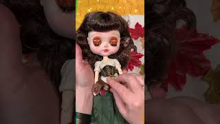 Packing a Custom Blythe Doll to Send Home blythecustom shorts diy ooakblythe [upl. by Avitzur]