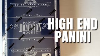 201112 Panini Dominion Hobby Box Break [upl. by Kannan]