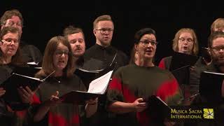 Suomen Kanttorikuoro Finnland Suojelusenkeli MUSICA SACRA INTERNATIONAL 2018 [upl. by Ani]