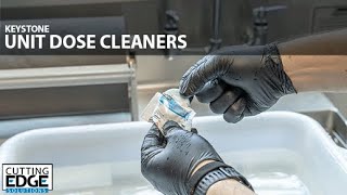 Keystone Unit Dose Cleaners [upl. by Airdnaz]