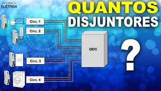 DISJUNTORES para CIRCUITOS elétricos ⚡️ [upl. by Acinnor740]