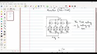 Lecture 28 Thyristor Switched capacitorThyristor controlled reactor TSCTCR [upl. by Kurr]