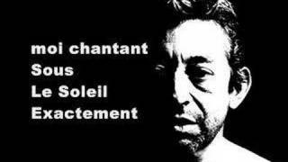 Gainsbourg  Sous Le Soleil Exactement cover [upl. by Hak944]