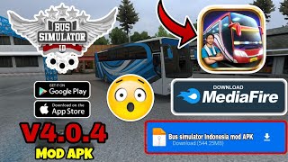 Descargar Bus simulator Indonesia mod apk Para Android con todo desbloqueado  última versión 2023 [upl. by Hu]