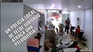 Robo de un Policía Local en Telde [upl. by Gulick]