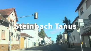 Driving Vlog in Germany  Steinbach am Taunus  A661  2024 [upl. by Boggers]