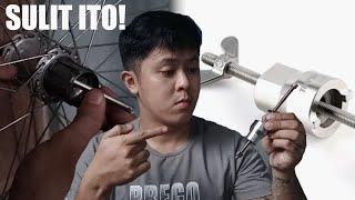 How to Use Freehub Body Disassembly Remover Tool  Mura lang sa Shopee [upl. by Elraet]