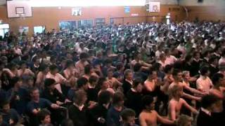 SBHS Full School Haka 2 2009 [upl. by Gentes389]