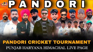 PANDORI CRICKET TOURNAMENT 2024 [upl. by Datha]