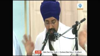 Jaap Sahib Katha Part 3 Giani Sher Singh Ji  Gurdwara Baba Sang Ji Smethwick UK Tour 2013 [upl. by Yesima]