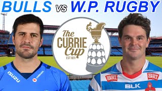 BULLS vs WESTERN PROVINCE Live Commentary [upl. by Anahoj]