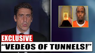 JUST IN FBI Exposes Diddys Hidden FreakOff Tunnels [upl. by Antonella]