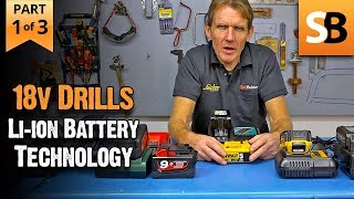 Liion Batteries  What Drill Users Need to Know [upl. by Ahsinotna]