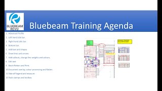 Bluebeam Tutorial Training Tips and Tricks [upl. by Zingg]